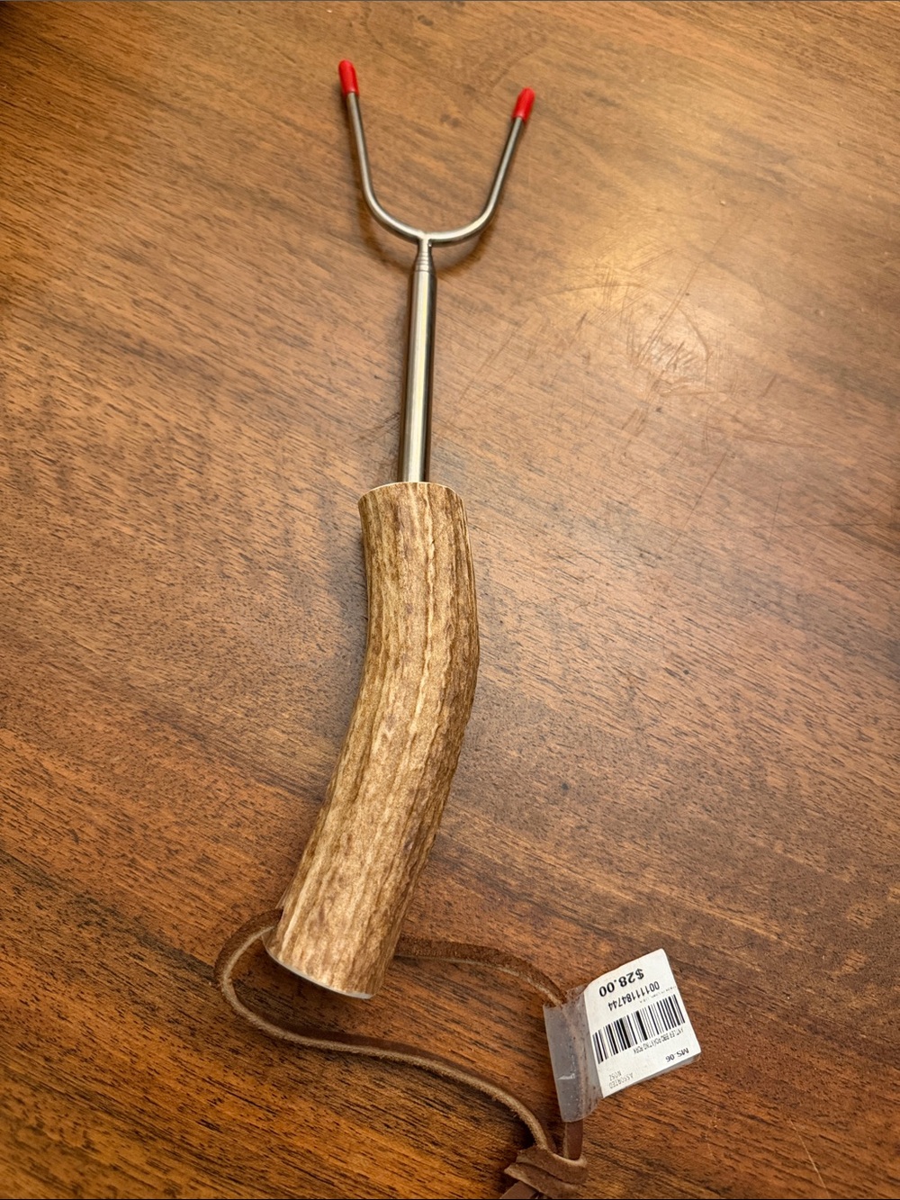Antler Telescoping BBQ Roasting Fork